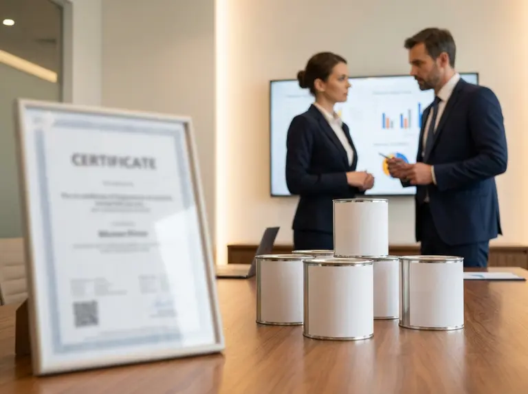 Сертификат на праймер битумный