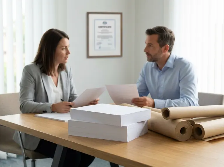 Сертификация бумаги